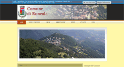 Desktop Screenshot of comune.strozza.bg.it